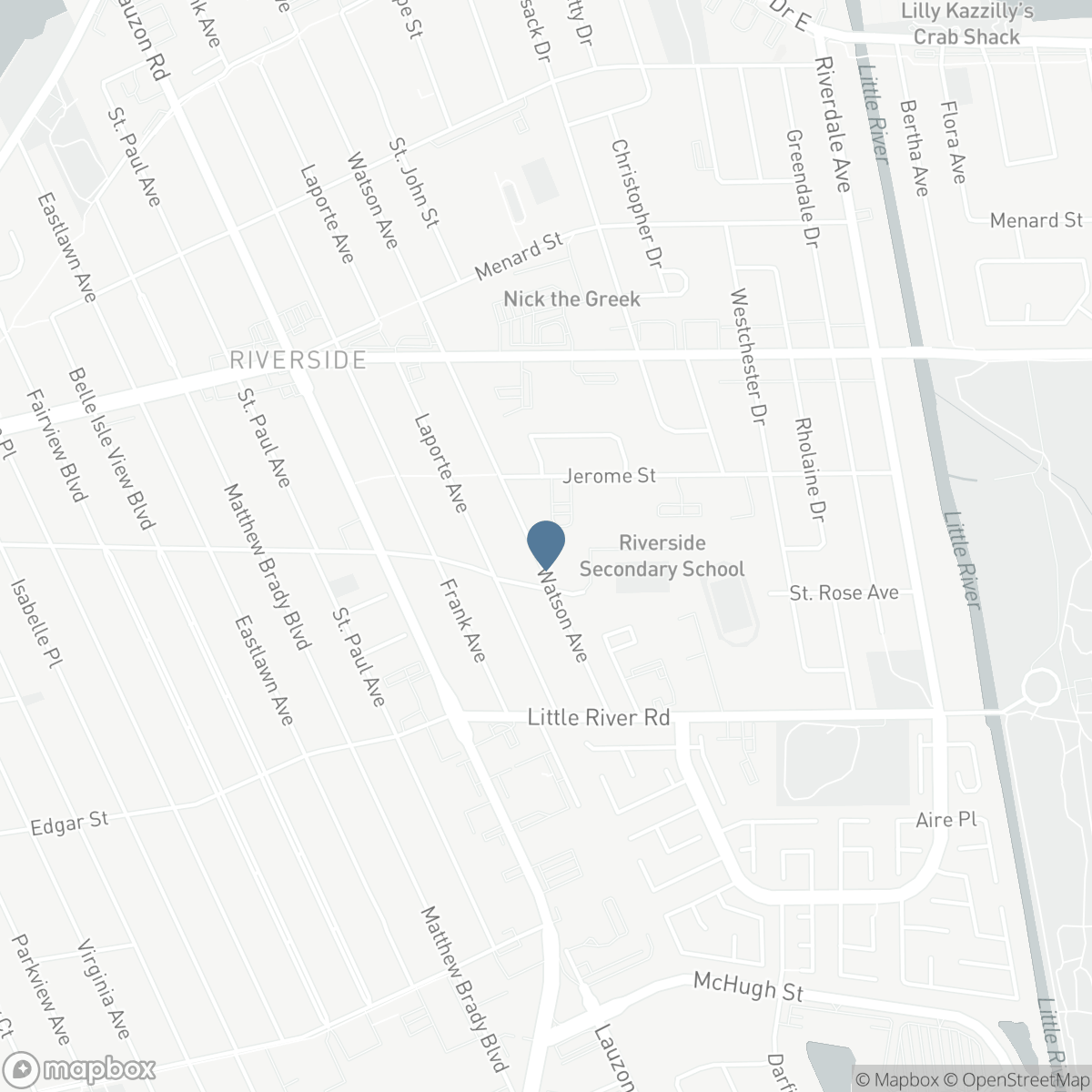 962 WATSON, Windsor, Ontario N8S 3T2